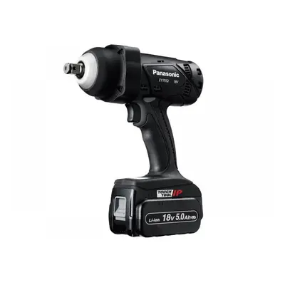 Panasonic EY7552LJ2S31 Ey7552 Heavy-Duty Impact Wrench 18V 2 X 5.0Ah Li-Ion