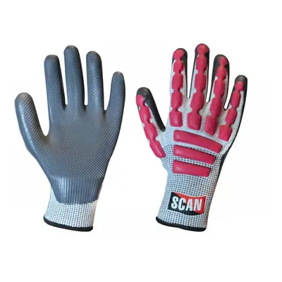 Scan T5000 Anti-Impact Latex Cut 5 Gloves - Xxl (Size 11)