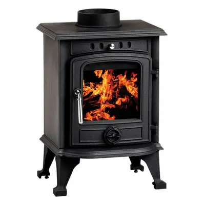 Clarke 6909897 Carlton Iii Woodburning Stove