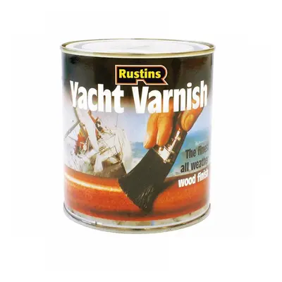 Rustins YACV5000 Yacht Varnish Gloss 5 Litre