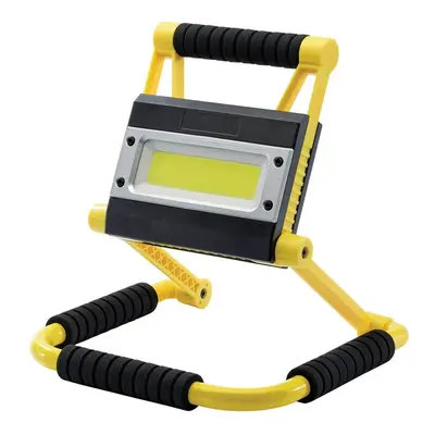 Draper 99707 Cob Led Rechargeable Folding Worklight And Power Bank 20W 750 - 1 500 Lumens each