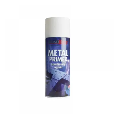 Plastikote 010598 Metal Primer Spray White 400Ml