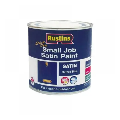 Rustins GPOBW250 Quick Dry Small Job Gloss Paint Oxford Blue 250Ml