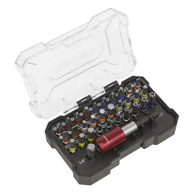 Sealey AK2110 Colour-Coded Bit Set 32Pc