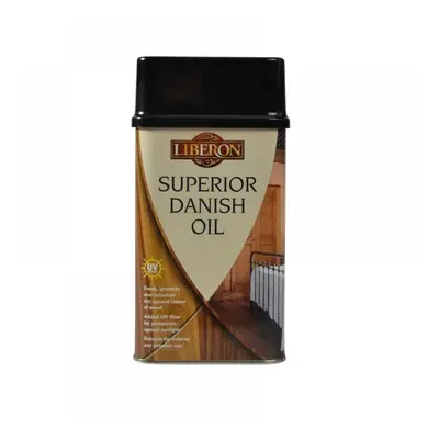 Liberon 014642 Superior Danish Oil 500Ml