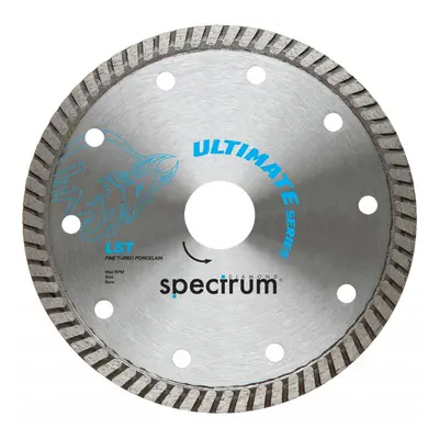 Ox Tools LST115/22 Spectrum Ultimate Thin Turbo Dia Blade - Porcelain - 115/22.23Mm EA