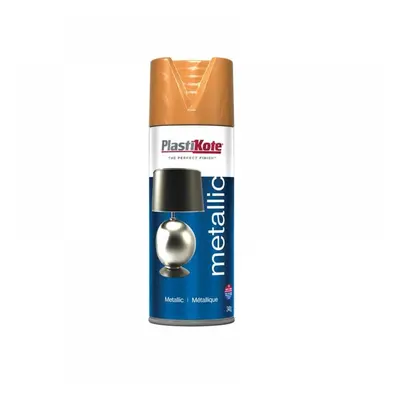 Plastikote 004400 Metallic Spray Bronze 400Ml