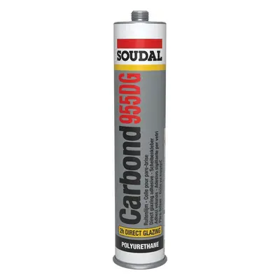 Soudal Carbond 955 Dg Black 300Ml cartridge 6