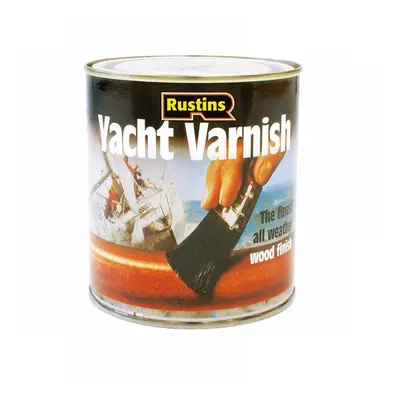 Rustins YACV2500 Yacht Varnish Gloss 2.5 Litre