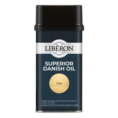 Liberon 126796 Superior Danish Oil 250Ml