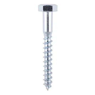 Timco 10100CSCP Coach Screws - Hex - Zinc 10.0 X 100 TIMpac 2