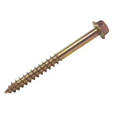 Spectre Coach Screws | M10 X 160Mm | Zinc Yellow | Box 50 SPECS10160Y