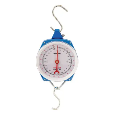 Silverline 251073 Hanging Scales Heavy Duty 100Kg Each 1