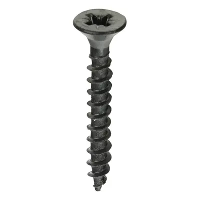 Timco 40030CHBP Chipboard Screws - Pz - Double Countersunk - Black Organic 4.0 X 30 TIMpac 25