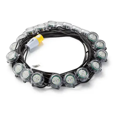 Defender E89355 50M Heavy Duty Led Encapsulated Festoon String Lights 120W 110V 120W Each 1