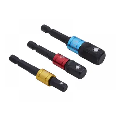 Bluespot Tools 14113 Colour-Coded Impact Socket Adaptor Set 3 Piece