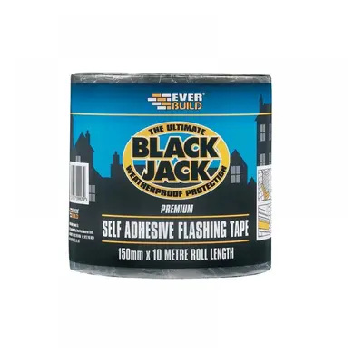 Everbuild Sika 482963 Black Jack® Flashing Tape Trade 450Mm X 10M