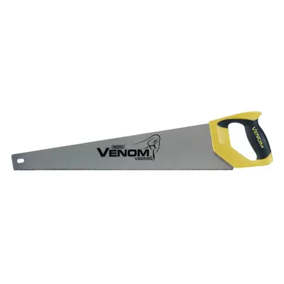 Draper 82197 Venom® Second Fix Double Ground Handsaw 550Mm 11Tpi/12Ppi each