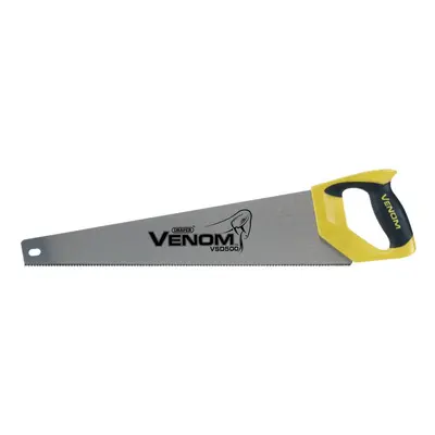 Draper 82195 Venom® Second Fix Double Ground Handsaw 500Mm 11Tpi/12Ppi each