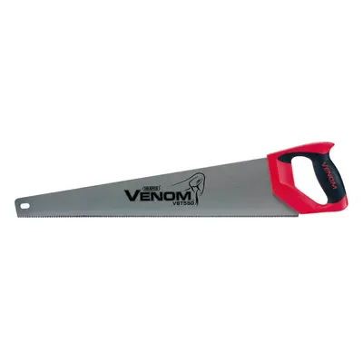 Draper 82204 Venom® Second Fix Triple Ground Handsaw 550Mm 11Tpi/12Ppi each