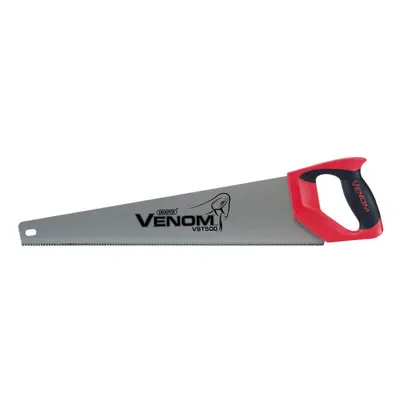 Draper 82202 Venom® Second Fix Triple Ground Handsaw 500Mm 11Tpi/12Ppi each