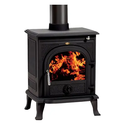 Clarke Richmond II 8kW Cast Iron Wood Burning Stove