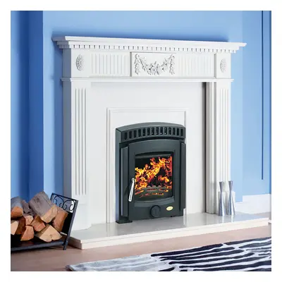 Clarke Beaulieu III 4.8kW Cast Iron Wood Burning Inset Stove