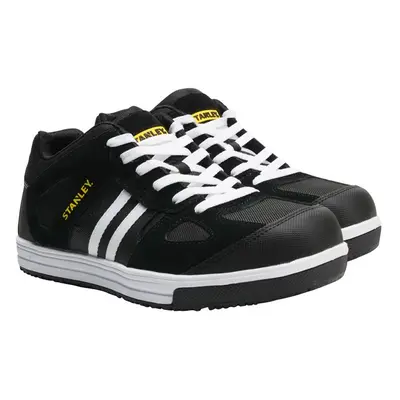 Stanley® Clothing STA20051-110 Cody Safety Trainers Black/White Stripe Uk 9 Eur 43