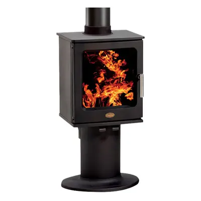 Clarke Gloucester 5kW Cast Iron Wood Burning Pedestal Stove