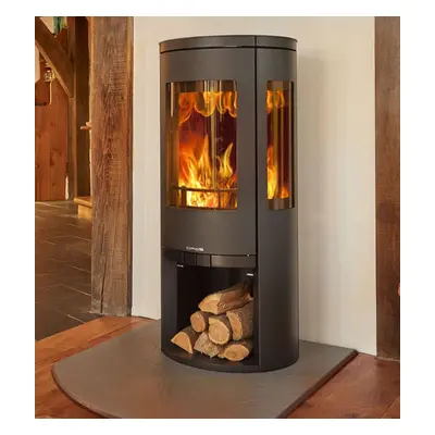 Opus Trio 5kW Wood Burning Ecodesign Stove