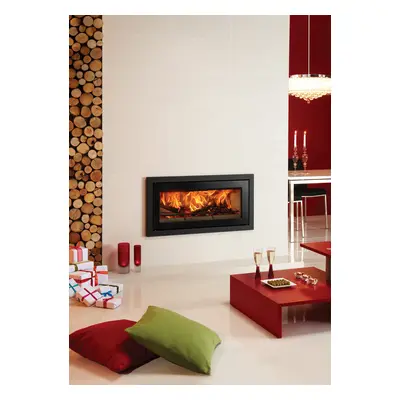 Stovax Studio 2 Defra Approved Wood Burning Ecodesign Inset Cassette Stove