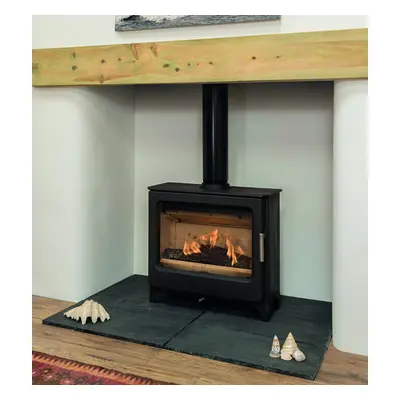 Mendip Ashcott Wide DEFRA Approved Wood Burning Ecodesign Stove