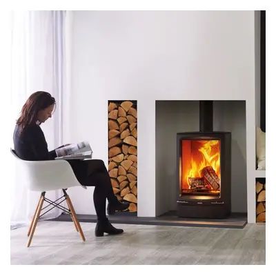 Stovax Vogue Midi T Wood Burning / Multifuel Ecodesign Stove