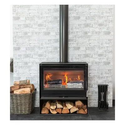 Mendip Christon 750 Wood Burning Ecodesign Logstore Stove