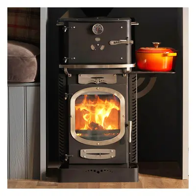 Go Eco Adventurer 5 Wood Burning Ecodesign Glamping Stove with Oven