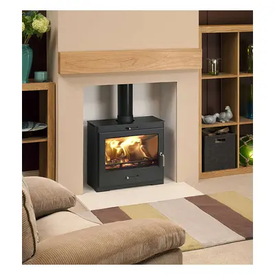 Bohemia X40 Cube Extra Wide Wood Burning / Multifuel Ecodesign Stove