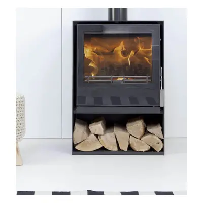 Mendip Christon 550 Wood Burning Ecodesign Logstore Stove