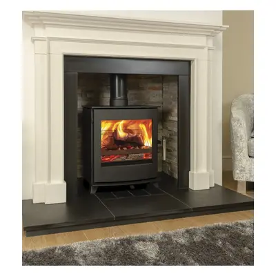 Newbourne 40FS Direct Air Wood Burning Ecodesign Stove