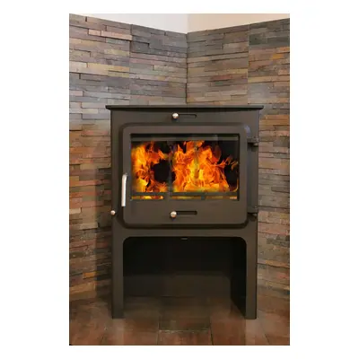 Ekol Clarity High 12kW Wood Burning / Multifuel Ecodesign Stove