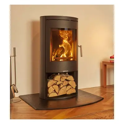 Opus Melody 5kW DEFRA Approved Wood Burning Ecodesign Logstore Stove