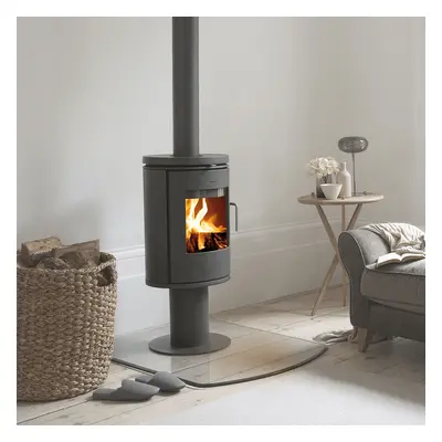 Morso 6148 Wood Burning Pedestal Ecodesign Stove