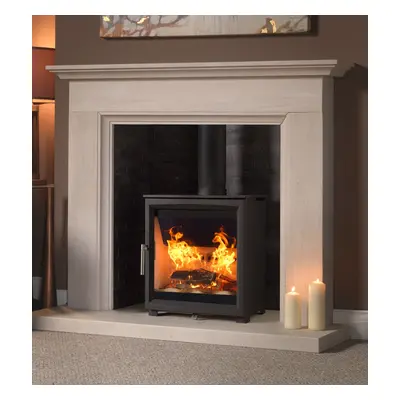 Fireline Woodtec 5kW Wide Wood Burning Stove