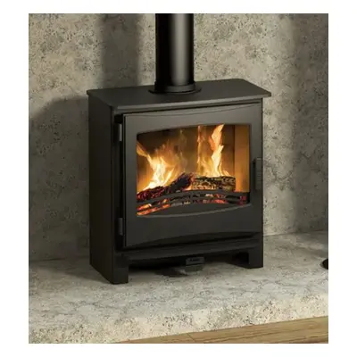 Broseley Evolution Ignite 5 Widescreen DEFRA Approved Wood Burning / Multifuel Ecodesign Stove