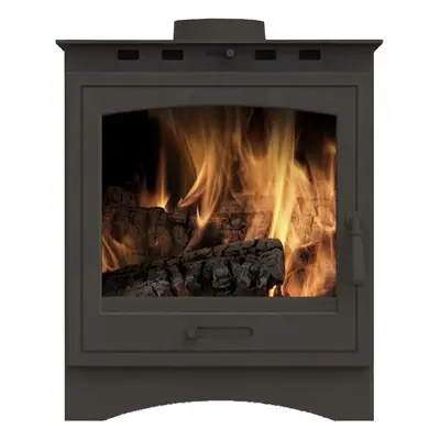 Helios Max Eco 5Kw Wood Burning / Multifuel Ecodesign Stove