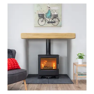 Mendip Woodland DC 5kW DEFRA Approved Wood Burning / Multifuel Ecodesign Stove