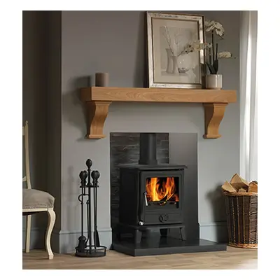 Cast Tec Puma 5 DEFRA Approved Wood Burning / Multifuel Ecodesign Stove