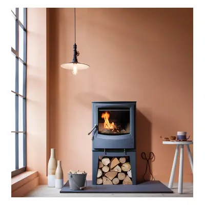 Arada Farringdon Large 10kW Wood Burning / Multifuel Ecodesign Stove