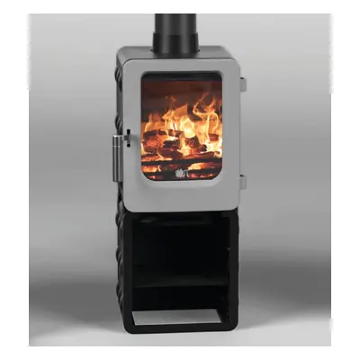 Ekol Apple Pie Stack Wood Burning Ecodesign Stove