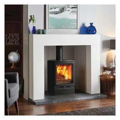 Stovax Vogue Midi Wood Burning / Multifuel Ecodesign Stove