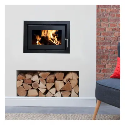 Beltane Holford Landscape Wood Burning Inset Stove